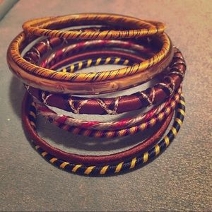 Bohemian Chic Bangles